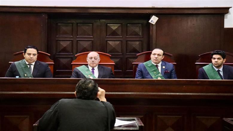 «أفسدتما في الأرض».. كلمة مؤثرة من رئيس محكمة منية النصر قبل الإعدام لقاتلي مرشح العمدية