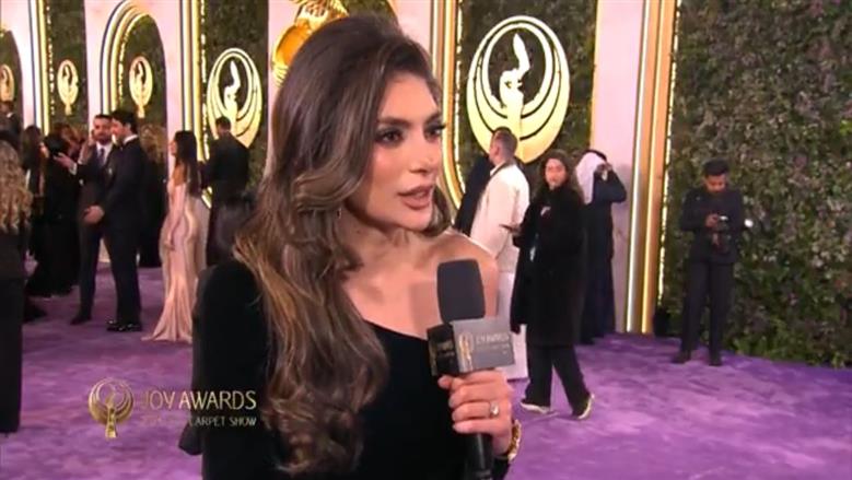 لما جبريل تعلن عن تقديم حفل Joy Awards بحضور نجوم العالم