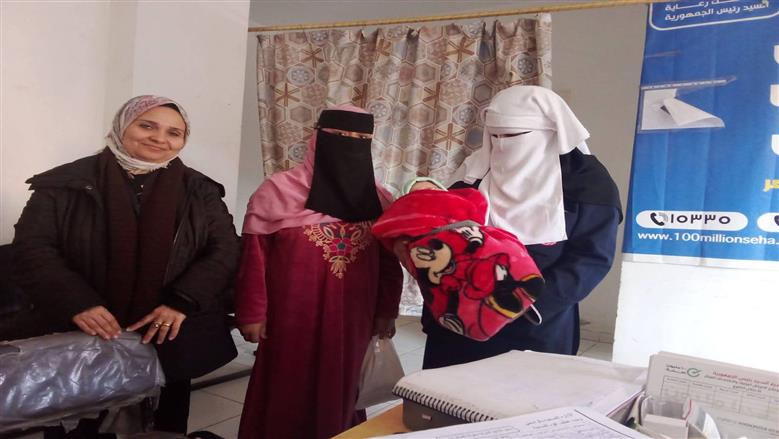 «أنقذوا حياة رضيع».. وكيل «صحة بني سويف» يشيد بجهود فريق وحدة عطف أفوه