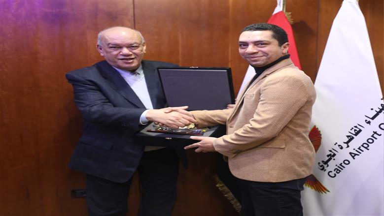 تجديد شهادات الأيزو لمطار القاهرة الدولي 2026 في الجودة والسلامة والبيئة