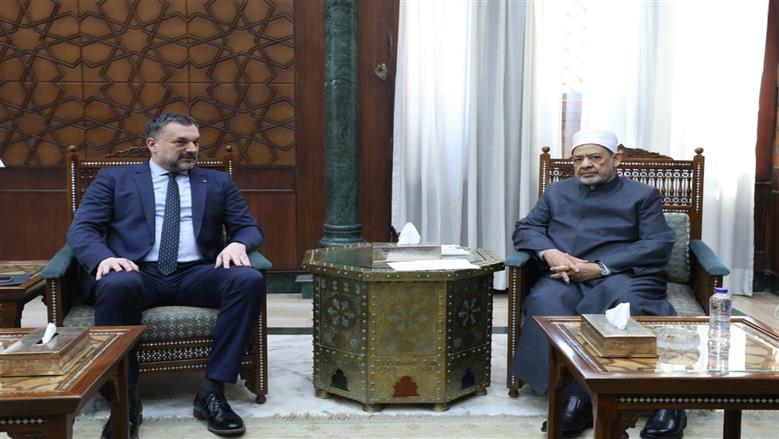 الإمام الأكبر يعلن استعداد الأزهر لصقل مهارات أئمة البوسنة في التعامل مع مختلف القضايا