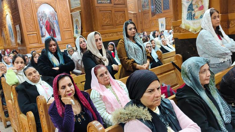 عيد الغطاس بكنائس بورسعيد 