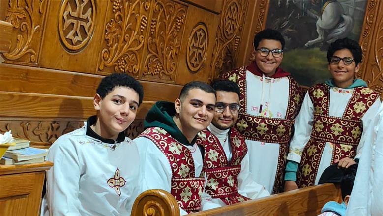 عيد الغطاس بكنائس بورسعيد 