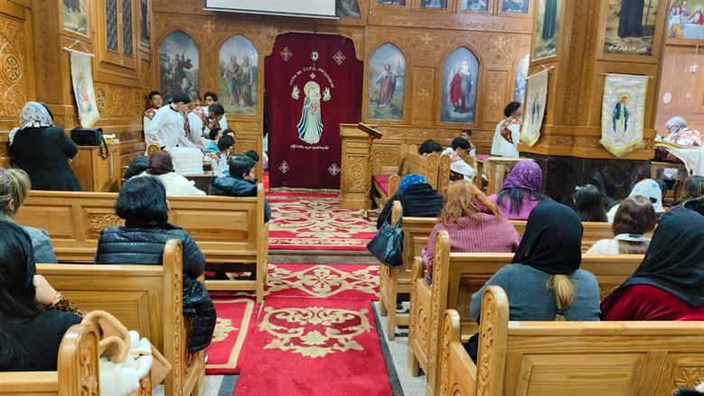عيد الغطاس بكنائس بورسعيد 