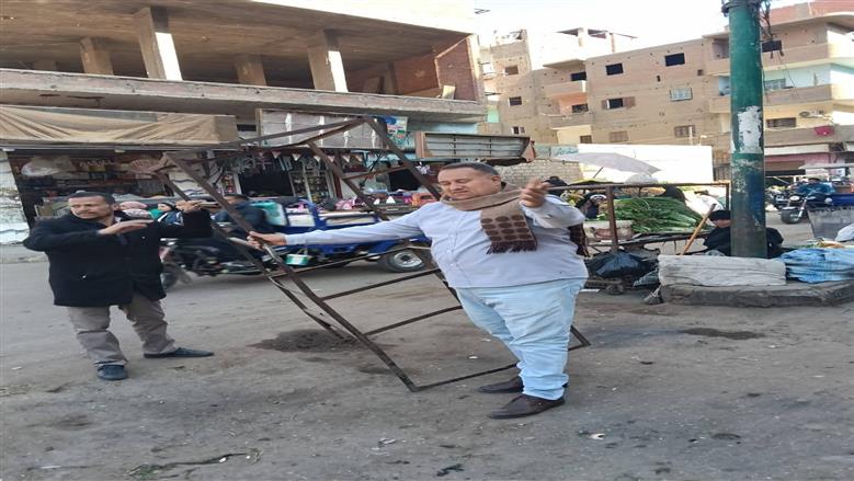 محافظ أسيوط: مواصلة فرض الانضباط بالشارع وحملة مكبرة لرفع الإشغالات والتعديات بمدينة منفلوط