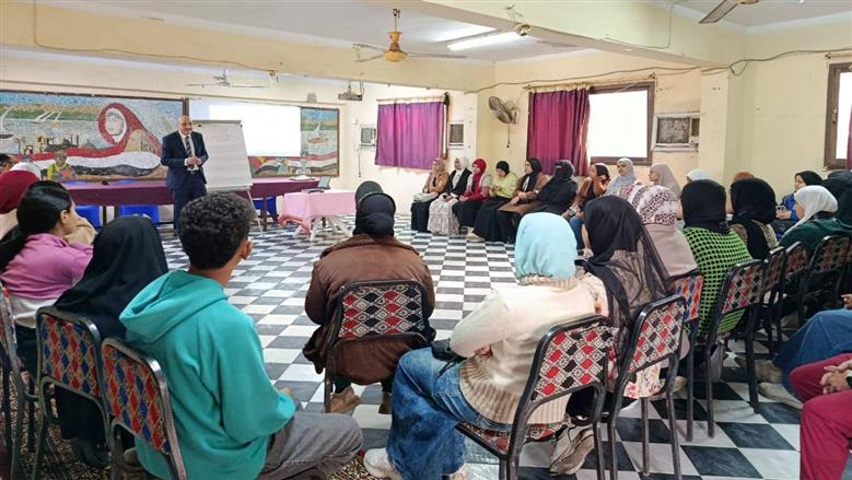 «الشباب والرياضة» ببني سويف تنظم ندوة توعوية حول مخاطر الهجرة غير الشرعية