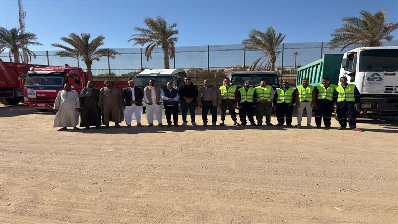 بدء تطبيق منظومة متكاملة لإدارة المخلفات في محمية نبق ضمن «جرين شرم»