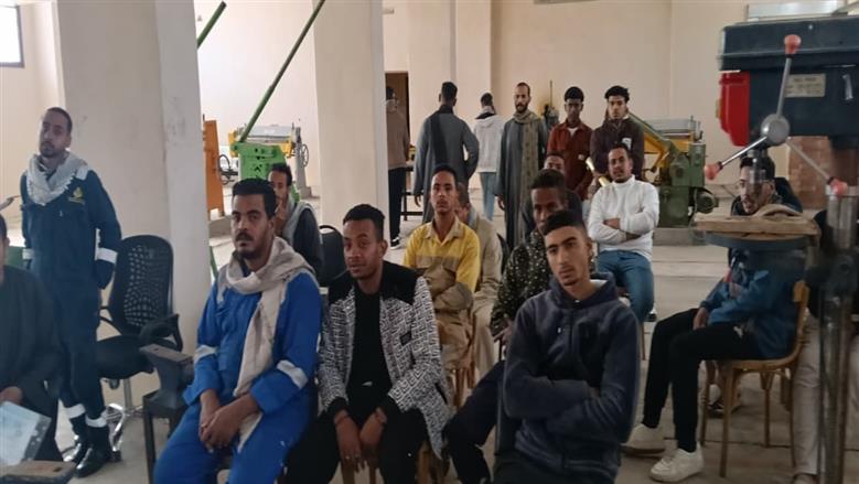 من اختبارات مشروع الضبعة
