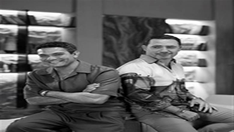 بصورة تجمعهما.. آسر ياسين وظافر العايدين يشوقان الجمهور لعمل جديد