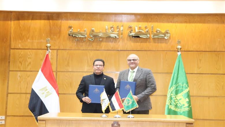 توقيع بروتوكول تعاون في محافظة القليوبية