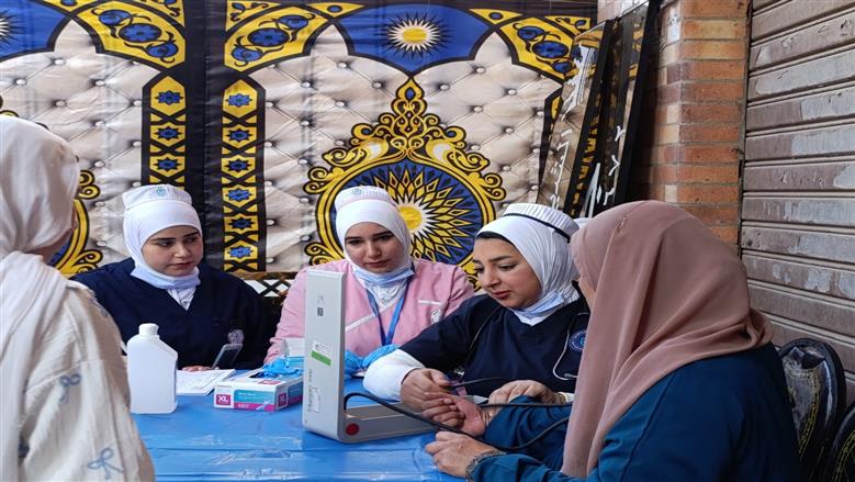 محافظ الإسماعيلية يتفقد فعاليات المرحلة الثانية من مبادرة «دمتم سند» 