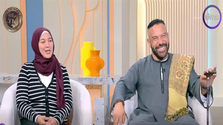 قصة حب قبل الزواج.. محمد خميس وإيمان عبد البديع يرويان تفاصيل ارتباطهما