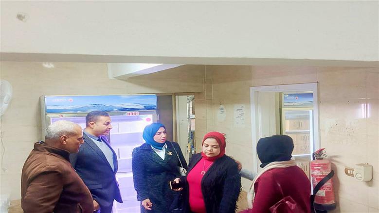 مدير فرع التأمين الصحي بالقليوبية 