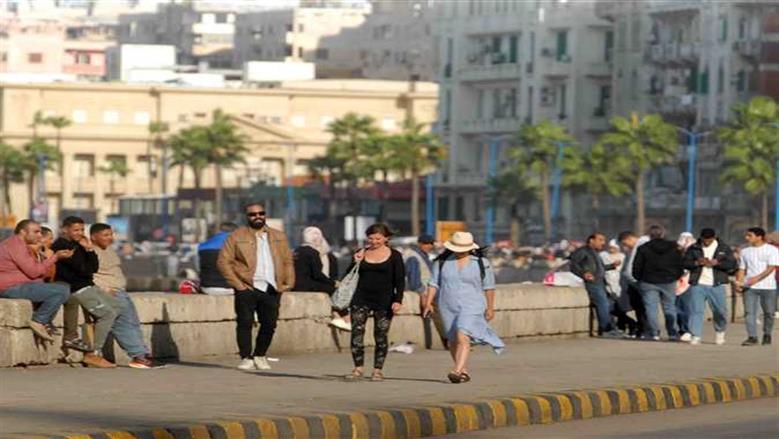 دفء وارتفاع درجات الحرارة