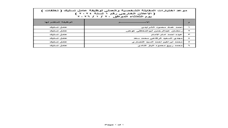 مياه الشرب
