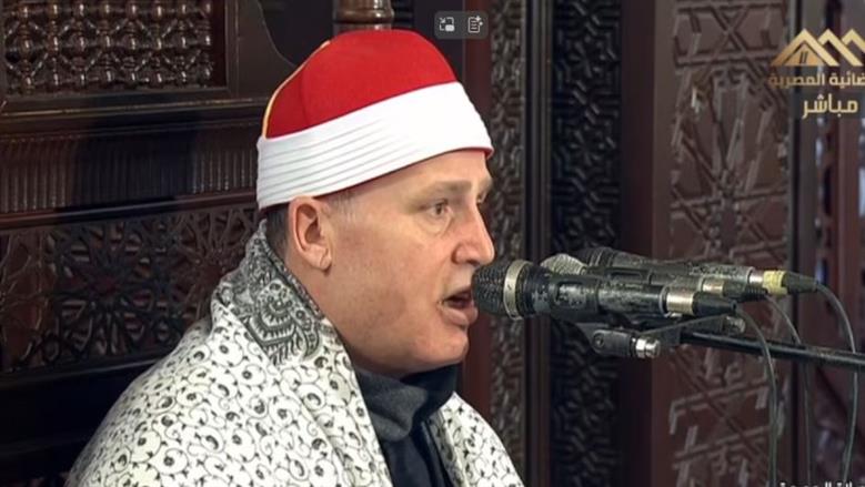 بث مباشر.. شعائر صلاة الجمعة من مسجد السميع العليم بمحافظة البحر الأحمر