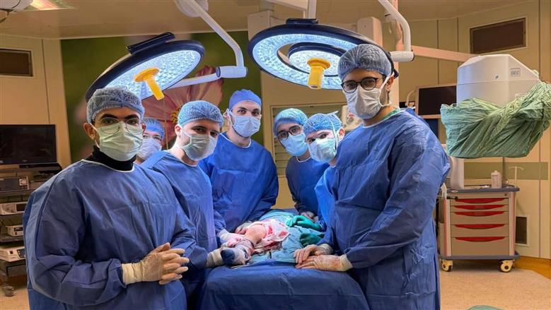 جراحة نادرة لطفلة تعاني من خلع في مفصل الحوض بمستشفى كفر الشيخ الجامعي