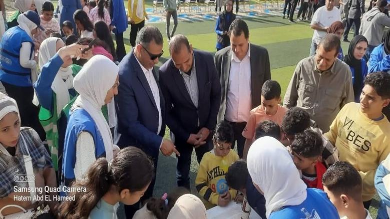 أنشطة الشباب والرياضة في القليوبية 