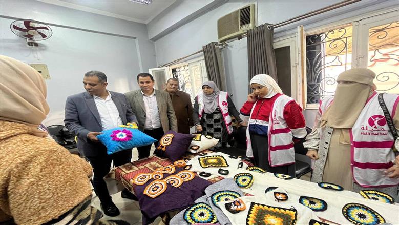أنشطة الشباب والرياضة في القليوبية 