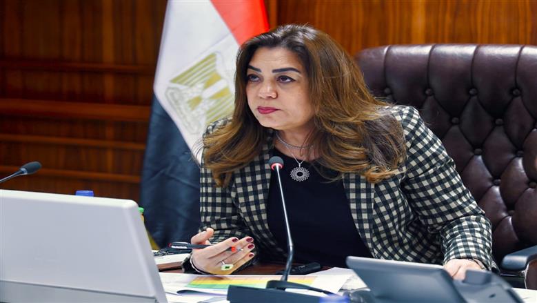 اجتماع وزيرة التنمية المحلية