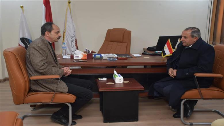 محافظ بورسعيد يتفقد مدينة سلام مصر 