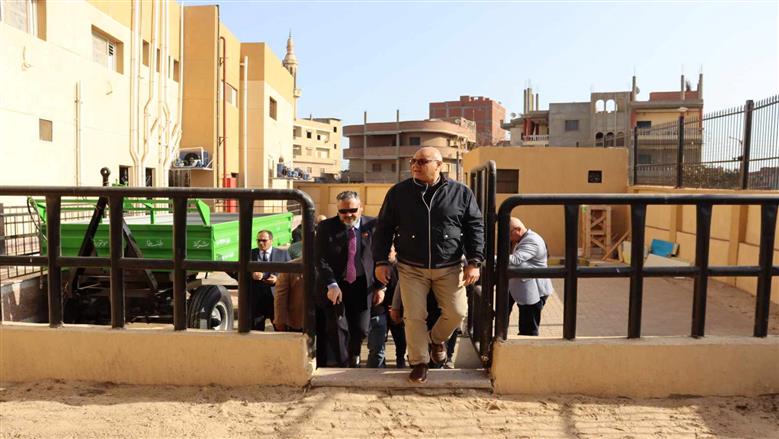 جولة محافظ القليوبية