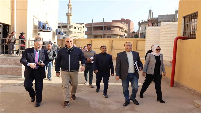جولة محافظ القليوبية