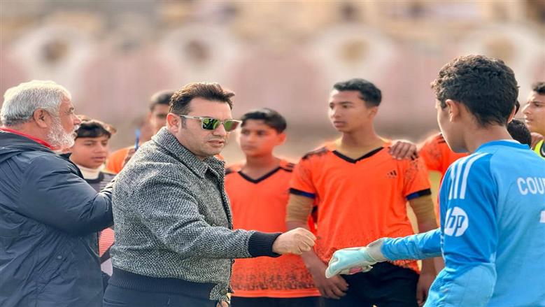 كابيتانو مصر.. انطلاق اختبارات «تلعب كورة» لاكتشاف المواهب الكروية في دمياط
