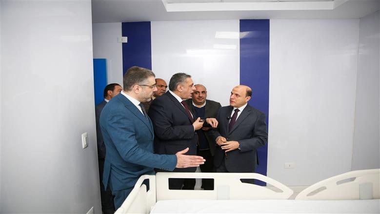 افتتاح قسم الحروق والتجميل بمستشفى دسوق العام في كفر الشيخ