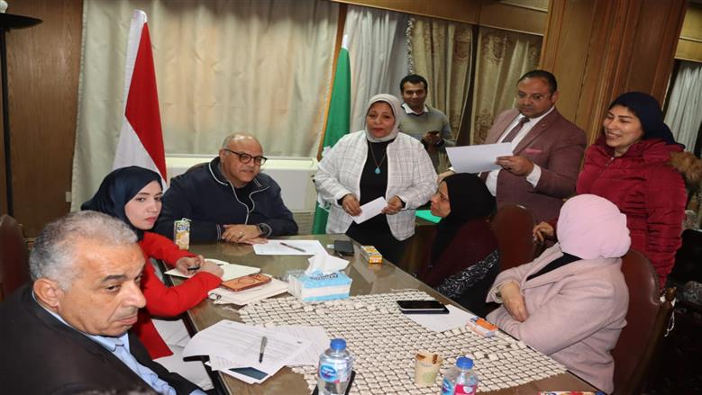 محافظ القليوبية يعقد اللقاء الجماهيري الإسبوعي بمدينة الخانكة لحل مشكلات مدن الخانكة وشبين القناطر والخصوص