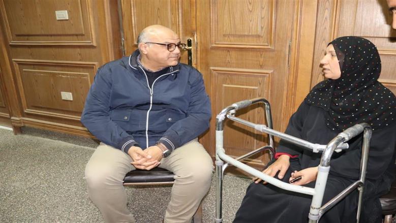 محافظ القليوبية يعقد اللقاء الجماهيري الإسبوعي بمدينة الخانكة لحل مشكلات مدن الخانكة وشبين القناطر والخصوص