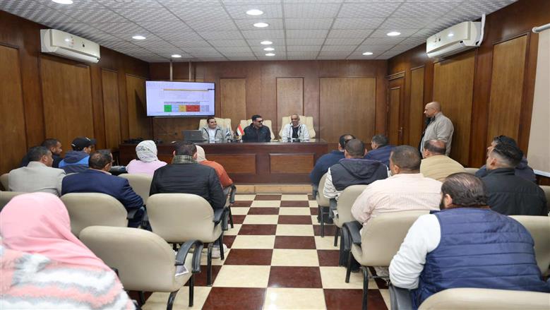 رئيس شركة مياه القليوبية يشارك في فعاليات ورشة عمل السلامة والصحة المهنية