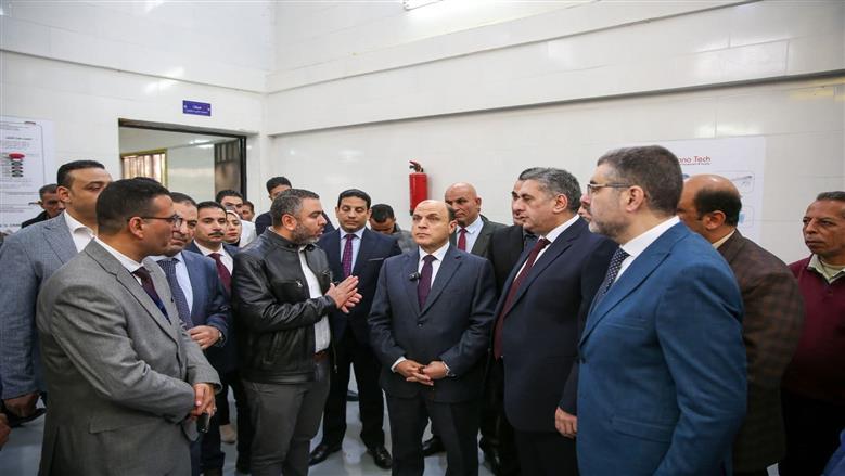 محافظ كفر الشيخ يتفقد محطة معالجة النفايات الطبية في دسوق
