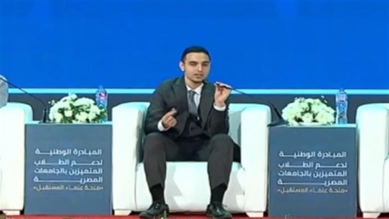 طالب بـ«طب عين شمس» يطرح مشروعًا يدمج علم النيورو بالإلكترونيات لعلاج الجلطات