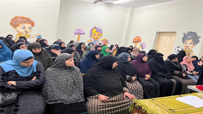ندوة توعوية حول صحة الأم وسلامة أبنائها