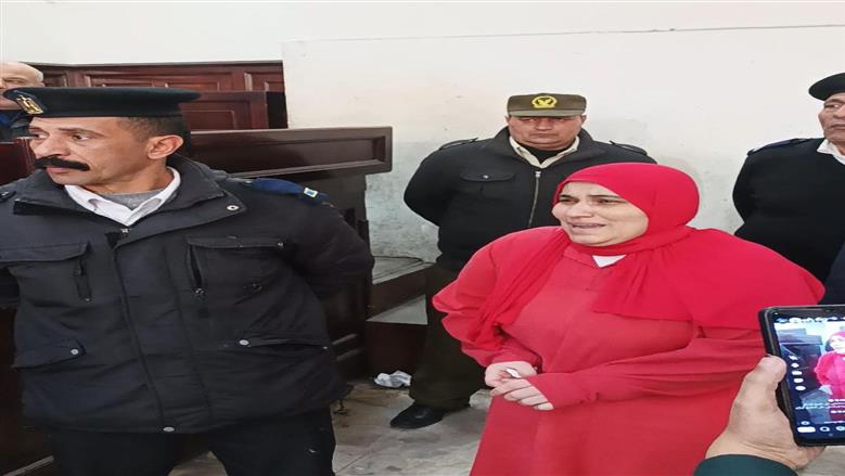تأجيل استئناف المتهمة بالتخلص من زوجها بمساعدة عامل في الدقهلية 