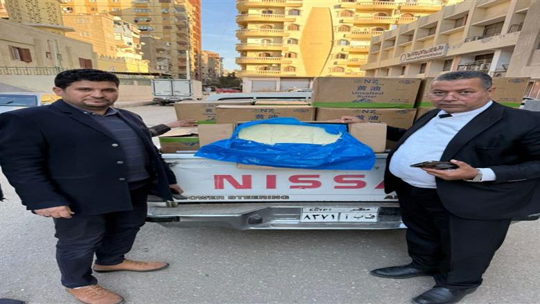 ضبط مصنع زبدة غير مرخص و64 مخالفة ضمن حملة تموينية مكبرة في الفيوم