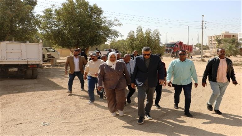 استجابة للأهالي والنواب.. محافظ أسوان يوجه برفع كفاءة كوبري المحاميد في إدفو