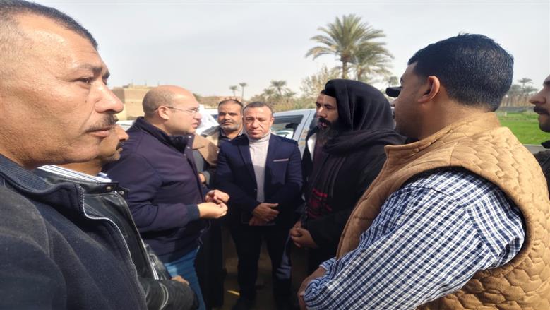 تشغيل خدمة الصرف الصحي بالبرمبل والخرمان في أطفيح خلال الأسبوع المقبل