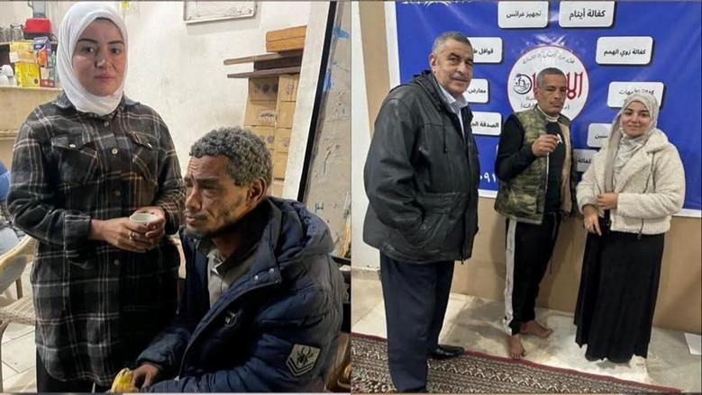 «ملوش أهل ولا مأوى».. «تضامن المنوفية» تنقذ مشردا من الشارع وتودعه دار رعاية