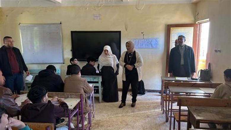 خطوات الاستعلام عن نتيجة أولى ثانوي الترم الأول 2026 