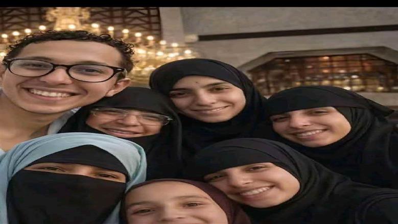 عزاء الأشقاء ال5 ضحايا الغاز ببنها