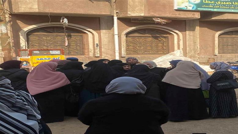 عزاء الأشقاء ال5 ضحايا الغاز ببنها
