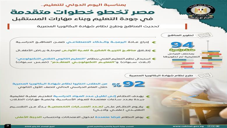 التعليم