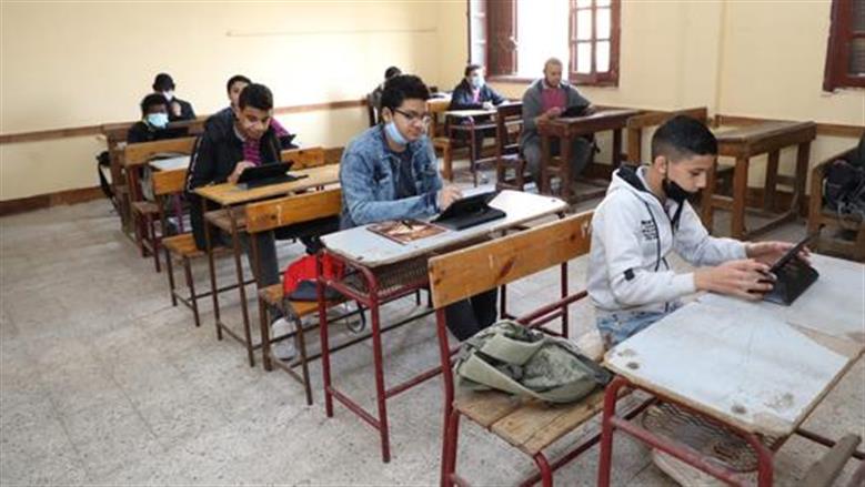 نتيجة الصفين الأول والثاني الثانوي للفصل الدراسي الثاني