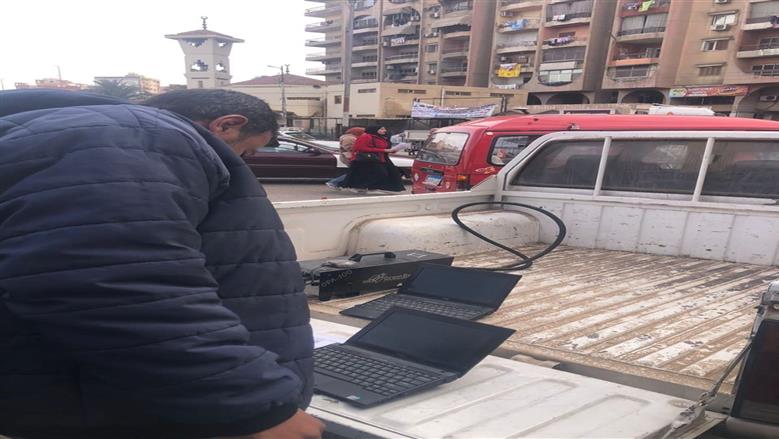 «شؤون البيئة» بالشرقية يفحص عوادم 241 سيارة للتأكد من مطابقتها لاشتراطات البيئة