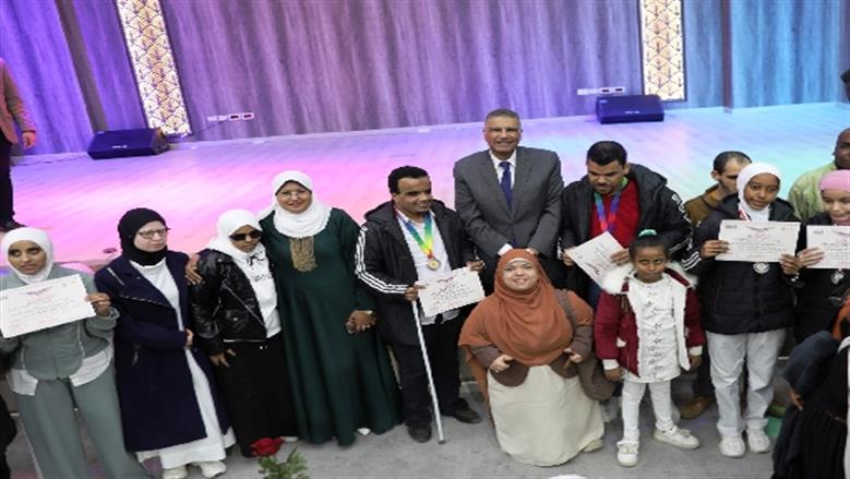 محافظ أسوان يشهد احتفالية «قادرون باختلاف» لفوج «قطار الشباب» بمشاركة 16 محافظة