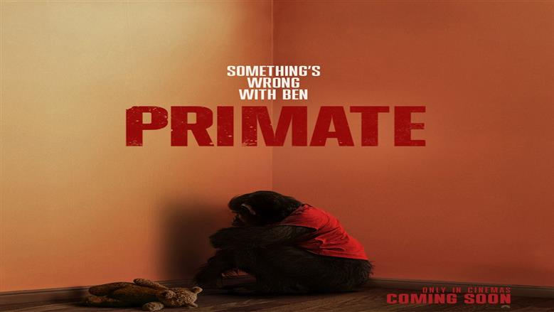 فيلم الرعب والبقاء PRIMATE في دور العرض المصرية