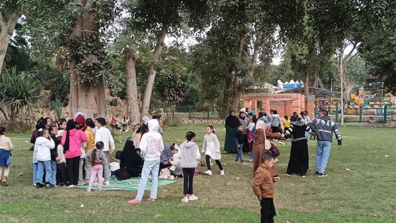 يلا نقضى أجازة سعيدة .. القناطر الخيرية ميه وخضرة .. على «قد الإيد»