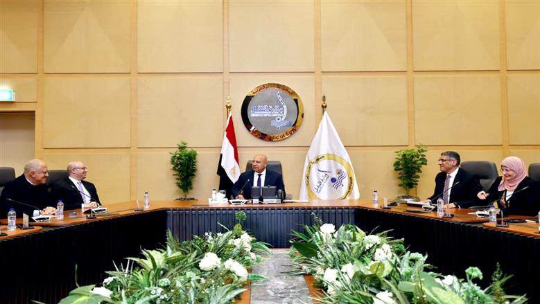 وزير الصناعة: معالجة آمنة للصرف الصناعي بمنطقتي أبورواش وكوم أبوراضي